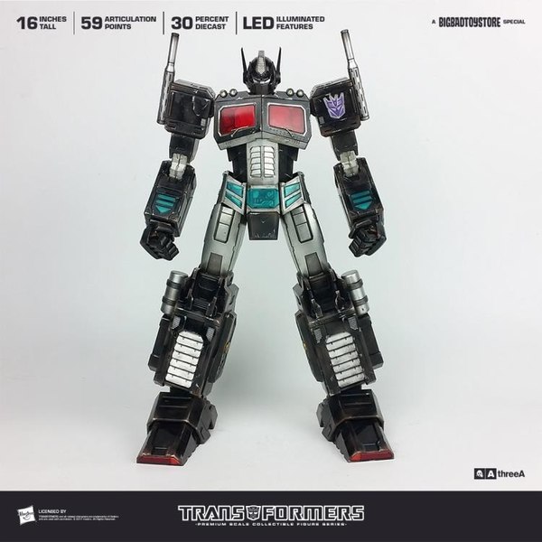 Nemesis Prime Transformers Generation One Bigbadtoystore Special Edition  (7 of 13)
